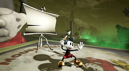 画像ギャラリー No.003のサムネイル画像 / 「Disney Epic Mickey: Rebrushed」,Switchで2024年に発売。2011年に発売されたWii用ソフトのリマスタータイトル