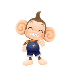 画像ギャラリー No.024のサムネイル画像 / シリーズ最新作「スーパーモンキーボール バナナランブル」が6月25日に発売決定。最大16人のオンラインマルチ対戦に対応
