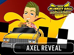 「スーパーモンキーボール バナナランブル」にクレイジータクシーの「アクセル」登場。有料DLC「セガパス」の続報が公開に