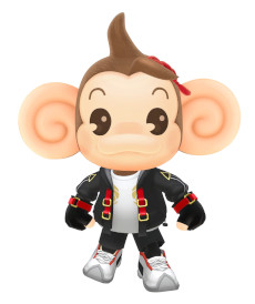 画像ギャラリー No.027のサムネイル画像 / 「スーパーモンキーボール バナナランブル」,コラボDLC「初音ミク」「ゴジラ」を発売。「にじさんじウキウキカップ記念コーデセット」も無料配信