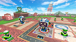 画像ギャラリー No.005のサムネイル画像 / 「スーパーモンキーボール バナナランブル」,パックマンとのコラボDLCが発売。バナナはクッキーやチェリーに切り替わる特別仕様