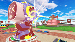 画像ギャラリー No.006のサムネイル画像 / 「スーパーモンキーボール バナナランブル」,パックマンとのコラボDLCが発売。バナナはクッキーやチェリーに切り替わる特別仕様