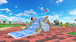 画像ギャラリー No.007のサムネイル画像 / 「スーパーモンキーボール バナナランブル」,パックマンとのコラボDLCが発売。バナナはクッキーやチェリーに切り替わる特別仕様