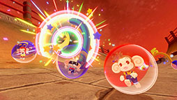 画像ギャラリー No.006のサムネイル画像 / 「スーパーモンキーボール バナナランブル」がいっせいトライアルに登場。4月23日12：00より期間限定で遊び放題に