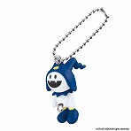 画像ギャラリー No.002のサムネイル画像 / ヒーホー! ジャックフロスト系統の悪魔をかたどった「つまんでつなげてマスコット」全8種を全国のガシャポンで発売