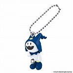 画像ギャラリー No.004のサムネイル画像 / ヒーホー! ジャックフロスト系統の悪魔をかたどった「つまんでつなげてマスコット」全8種を全国のガシャポンで発売