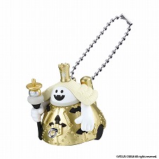 画像ギャラリー No.008のサムネイル画像 / ヒーホー! ジャックフロスト系統の悪魔をかたどった「つまんでつなげてマスコット」全8種を全国のガシャポンで発売
