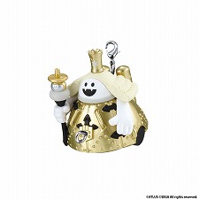 画像ギャラリー No.009のサムネイル画像 / ヒーホー! ジャックフロスト系統の悪魔をかたどった「つまんでつなげてマスコット」全8種を全国のガシャポンで発売