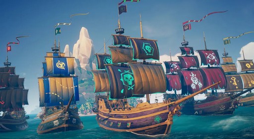 画像ギャラリー No.004のサムネイル画像 / PS5版「Sea of Thieves」の予約販売が開始に。クロスプラットフォームで海賊になりきっての“ゆとり旅”を楽しもう