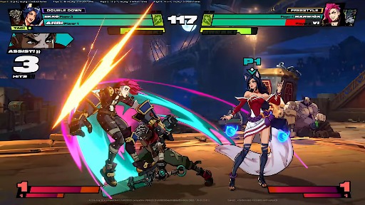 画像ギャラリー No.003のサムネイル画像 / 基本プレイ無料LoL格闘ゲーム「2XKO」，PS5/Xbox版を1月21日にリリース。Season 1開幕と同時に展開