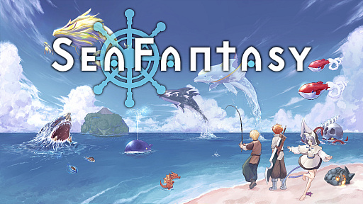 画像ギャラリー No.001のサムネイル画像 / 「Sea Fantasy / シーファンタジー」,ファイナルβテスト開始。体験版をクリアすると正式版エンドロールに名前を掲載