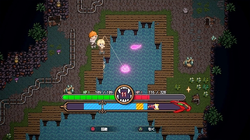 画像ギャラリー No.005のサムネイル画像 / 「Sea Fantasy / シーファンタジー」,ファイナルβテスト開始。体験版をクリアすると正式版エンドロールに名前を掲載