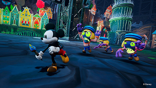 ꡼ No.002Υͥ / ᥤǡDisney Epic Mickeyܸʥ󥹥ȥ쥤顼ߥå˥å䥰饦ɥѥɤʤɿо
