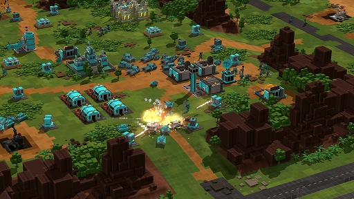 ꡼ No.007Υͥ / C&C꡼γȯब꤬뿷RTS9Bit Armies: A Bit Too Farס꡼ǤSteamۿ