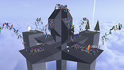 ���������꡼ No.003�Υ���ͥ������ / ���������ѥ��륲�����HUMANITY�ס�Meta Quest�Ǥ�ȯ������3��14���˷��ꡣ20�󥪥դǹ�����ǽ�ʥ����ڡ����»���