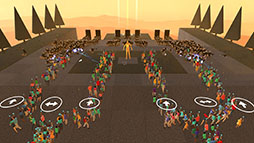 ���������꡼ No.006�Υ���ͥ������ / ���������ѥ��륲�����HUMANITY�ס�Meta Quest�Ǥ�ȯ������3��14���˷��ꡣ20�󥪥դǹ�����ǽ�ʥ����ڡ����»���