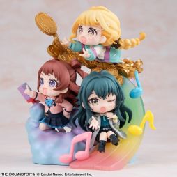 画像ギャラリー No.002のサムネイル画像 / フィギュア「FigUnity 学園アイドルマスター」，12月下旬に発売予定。花海咲季，月村手毬，藤田ことねの3人がまとめて可愛く立体化