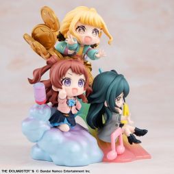 画像ギャラリー No.005のサムネイル画像 / フィギュア「FigUnity 学園アイドルマスター」，12月下旬に発売予定。花海咲季，月村手毬，藤田ことねの3人がまとめて可愛く立体化