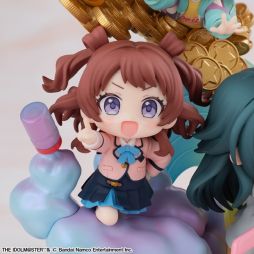 画像ギャラリー No.008のサムネイル画像 / フィギュア「FigUnity 学園アイドルマスター」，12月下旬に発売予定。花海咲季，月村手毬，藤田ことねの3人がまとめて可愛く立体化