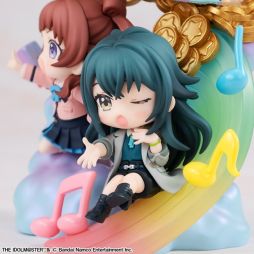 画像ギャラリー No.009のサムネイル画像 / フィギュア「FigUnity 学園アイドルマスター」，12月下旬に発売予定。花海咲季，月村手毬，藤田ことねの3人がまとめて可愛く立体化