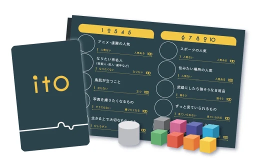 画像ギャラリー No.003のサムネイル画像 / 新作ボードゲーム「ito クラシック」「ルナ・マリス」,アークライトより3月28日発売