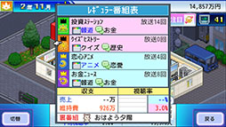 画像ギャラリー No.006のサムネイル画像 / テレビ史に残る人気番組を制作しよう。テレビ局経営シム「TVスタジオ物語」,Steam/Switch版を本日発売