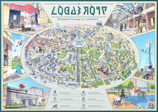 画像ギャラリー No.066のサムネイル画像 / 最新作「Pokémon LEGENDS Z-A」は2025年秋発売へ。舞台となる街やバトルシステムを紹介する最新トレイラーが公開