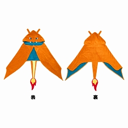 画像ギャラリー No.005のサムネイル画像 / 「ポケモン」,モクローの麦わらハットやリザードンのフード付きタオルなど,夏の外出にぴったりなグッズを7月19日に発売