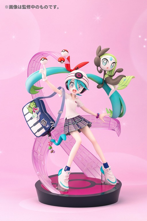 画像ギャラリー No.018のサムネイル画像 / 「ポケモン feat. 初音ミク Project VOLTAGE」ポケモンセンター初の公式グッズ「18 Harmony Stage」を発売。記念楽曲やMVも順次公開