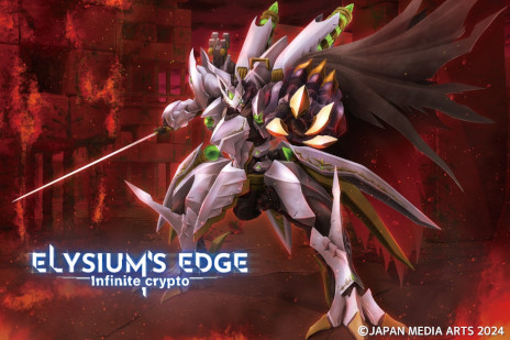 画像ギャラリー No.003のサムネイル画像 / 新作ブロックチェーンゲーム「Elysium's Edge」発表。くしまちみなと氏の小説をもとに,共有するバーチャル世界で複数のクリエーターが創作