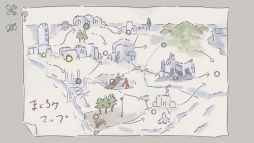 画像ギャラリー No.005のサムネイル画像 / 旅は睡魔との戦い。睡眠街で眠らないように旅行をする死に覚えローグライトSLG「まどろみトラベル」,3月29日に発売決定