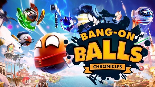 画像ギャラリー No.002のサムネイル画像 / 球体のヒーローを操る3Dアクション「Bang-On Balls: Chronicles」PS5版を本日リリース。各国の歴史がテーマのステージを攻略