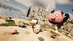 画像ギャラリー No.004のサムネイル画像 / 球体のヒーローを操る3Dアクション「Bang-On Balls: Chronicles」PS5版を本日リリース。各国の歴史がテーマのステージを攻略