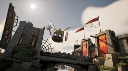 画像ギャラリー No.005のサムネイル画像 / 球体のヒーローを操る3Dアクション「Bang-On Balls: Chronicles」PS5版を本日リリース。各国の歴史がテーマのステージを攻略