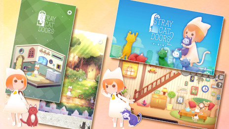 ���������꡼ No.002�Υ���ͥ������ / ���ADV���¤�ǭ��ι3 -Stray Cat Doors 3-�ס����ޥ۸�����������꡼��������ե�ǲİ���ǭ�����������μ�����򤷤Ƥ����