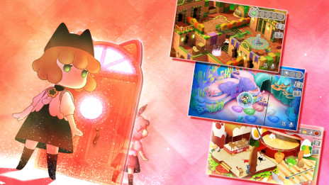 ���������꡼ No.003�Υ���ͥ������ / ���ADV���¤�ǭ��ι3 -Stray Cat Doors 3-�ס����ޥ۸�����������꡼��������ե�ǲİ���ǭ�����������μ�����򤷤Ƥ����