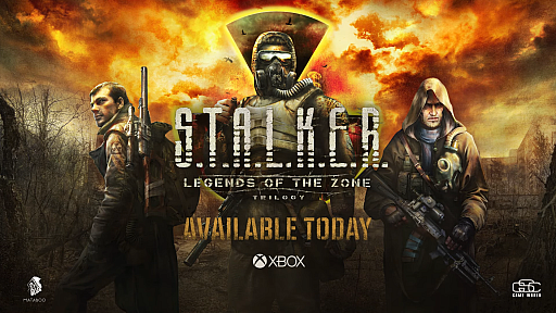 ꡼ No.001Υͥ / S.T.A.L.K.E.R.פλĤˤʤäS.T.A.L.K.E.R.: Legends of the Zone Trilogyסܸˤбۿ
