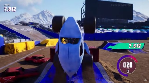 画像ギャラリー No.004のサムネイル画像 / 新作レースゲーム「Monster Jam Showdown」発表。Xboxほかにて2024年内発売