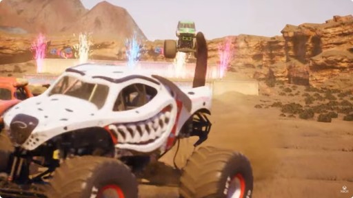 画像ギャラリー No.008のサムネイル画像 / 新作レースゲーム「Monster Jam Showdown」発表。Xboxほかにて2024年内発売