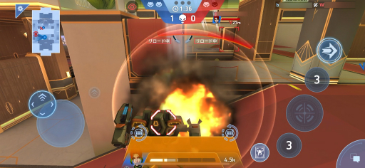 画像ギャラリー No.006のサムネイル画像 / 「Mech Arena」新参パイロット奮闘記 第4回:やっぱり,ホーミングミサイルは最高だぜ!
