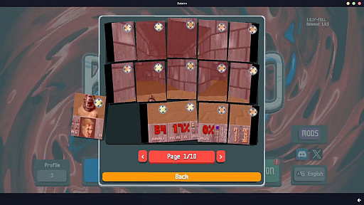 画像ギャラリー No.006のサムネイル画像 / ポーカーローグライト「Balatro」で「DOOM」が動作。あらゆる環境でDOOMを動かそうとする海外コミュニティの力業が話題に