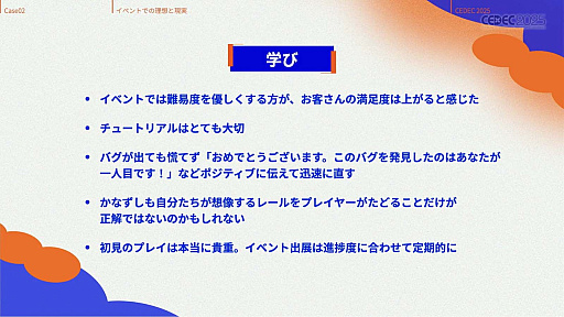 ���������꡼ No.027�Υ���ͥ������ / ����ǥ��������೫ȯ�Ԥ����ۤȸ��¤����줿���å����ȡ������Υ�����ƥ����åפ��Ҳ𤵤줿���å������ݡ��ȡ�CEDEC 2025��