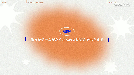 ���������꡼ No.038�Υ���ͥ������ / ����ǥ��������೫ȯ�Ԥ����ۤȸ��¤����줿���å����ȡ������Υ�����ƥ����åפ��Ҳ𤵤줿���å������ݡ��ȡ�CEDEC 2025��