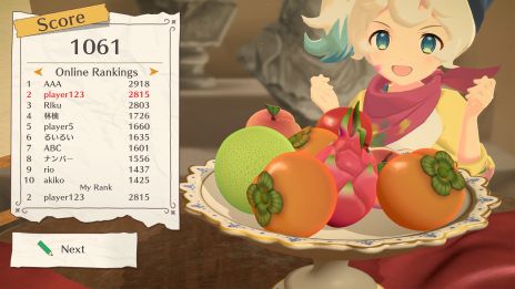 画像ギャラリー No.009のサムネイル画像 / お皿にフルーツを投げ入れていくPC版「フルーツマウンテン」,Steamで配信開始。リリース記念セールで4月1日まで10%オフ