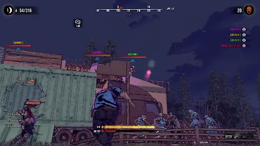 画像ギャラリー No.005のサムネイル画像 / 「7 Days Blood Moons」,早期アクセスを本日開始。「7 Days to Die」をベースにした4対1の非対称型対戦ゲーム