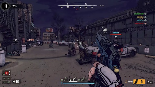 画像ギャラリー No.006のサムネイル画像 / 「7 Days Blood Moons」,早期アクセスを本日開始。「7 Days to Die」をベースにした4対1の非対称型対戦ゲーム