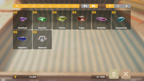 画像ギャラリー No.011のサムネイル画像 / 宝石クラフトシム「LAPIDARY: Jewel Craft Simulator」,Steamストアページを公開中。シンプルな操作で,オーダーに沿って原石を加工しよう