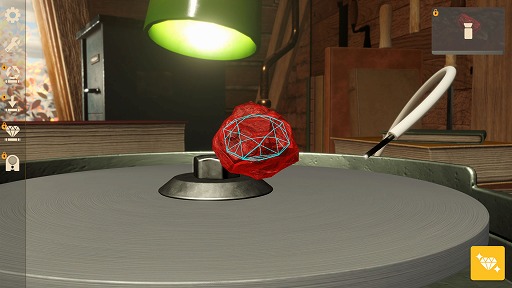 画像ギャラリー No.002のサムネイル画像 / 直感的な操作で宝石をつくり上げる「LAPIDARY: Jewel Craft Simulator」,Steamでリリース開始