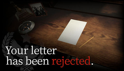 ꡼ No.004Υͥ / ܴˤʤꡤΤ꤬ʤǧ衣Your letter has been rejected.סSteam6˥꡼