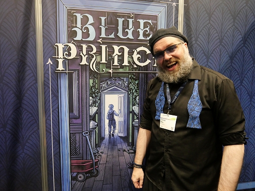 ꡼ No.008Υͥ / ٥ȥץ쥤ޤˤΥߥ͡Ȥ줿ˡѥ륢ɥ٥㡼Blue PrinceפγȯԤäʹgamescom